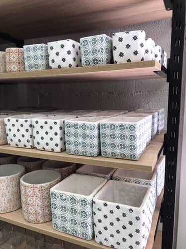 Modern pot en céramique