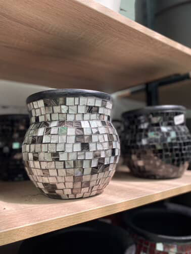 Marbella Petit pot en mosaïque