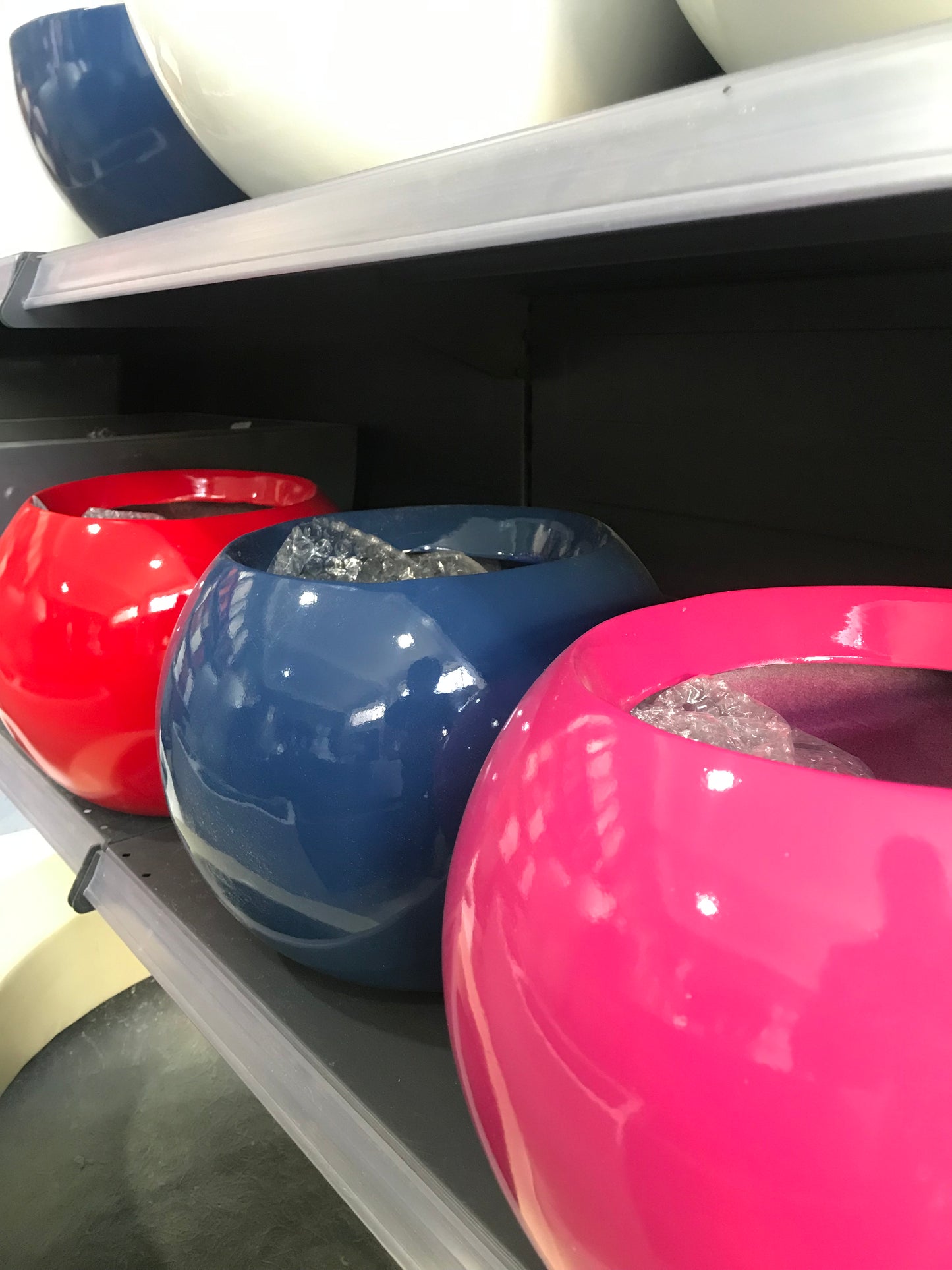 Pot en résine