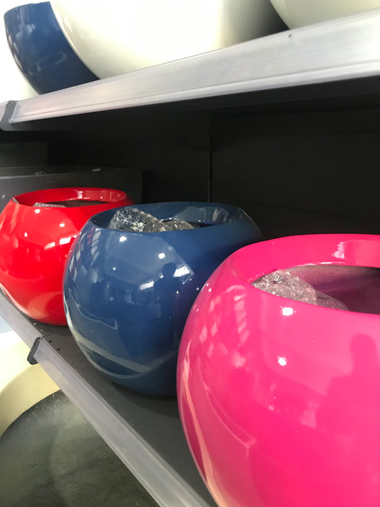 Pot en résine