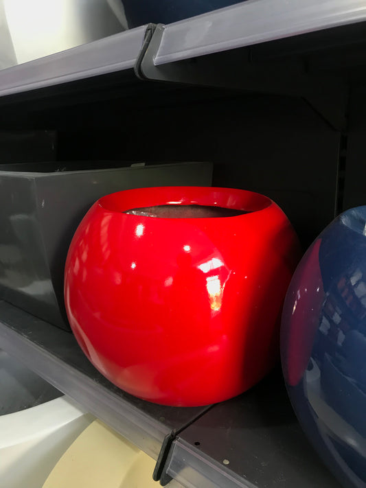 Pot en résine