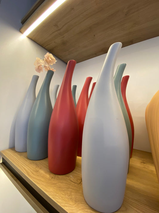 Linéa Vase en résine
